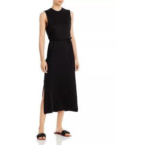 VINCE Pima Cotton Midi Dress, XSmall